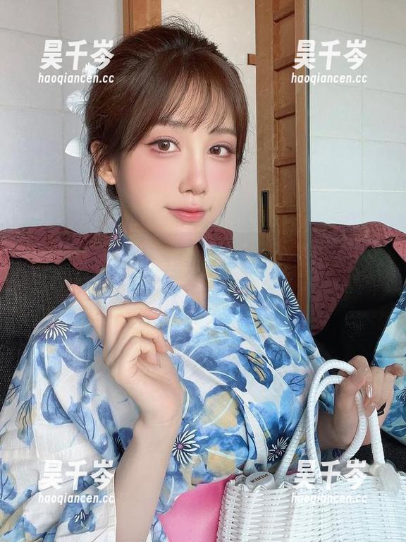 水淼aqua 水淼aqua的自拍全套——图包触动你心底那根弦吗?