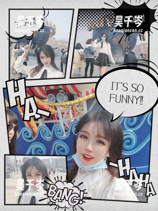 汐兔子 沦陷于汐兔子写真,真是太可爱了,心情都变得轻松!