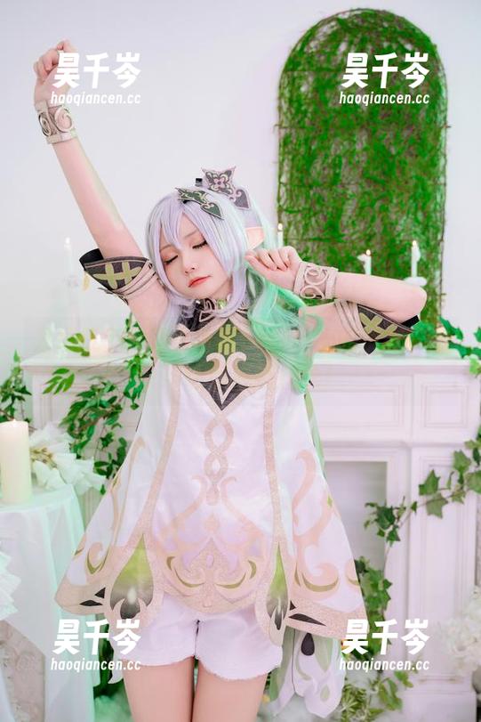 爆机少女喵小吉 为爆机少女喵小吉打call!她的皮衣Cos合集让你心跳加速!