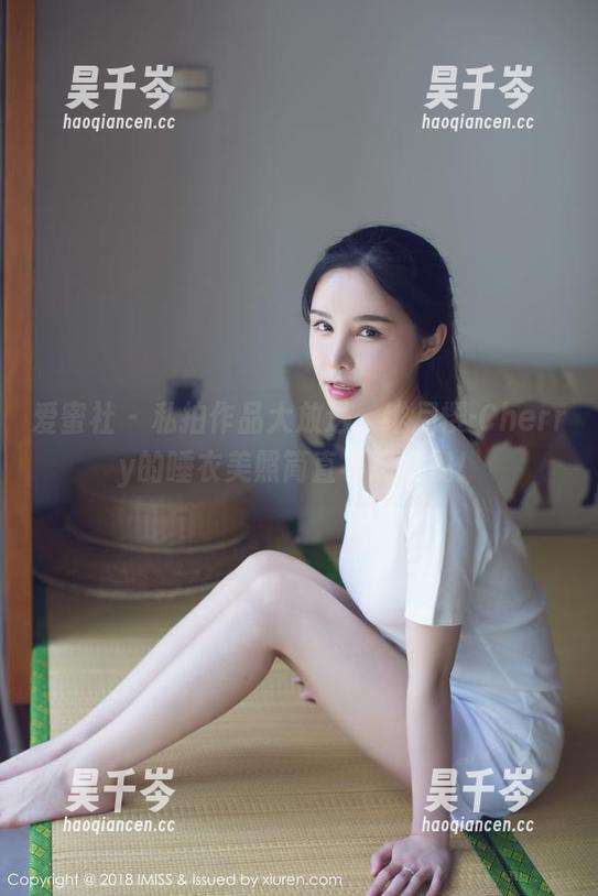 爱蜜社-绯月樱-Cherry 爱蜜社 - 私拍作品大放送,绯月樱-Cherry的睡衣美照简直不忍直视!