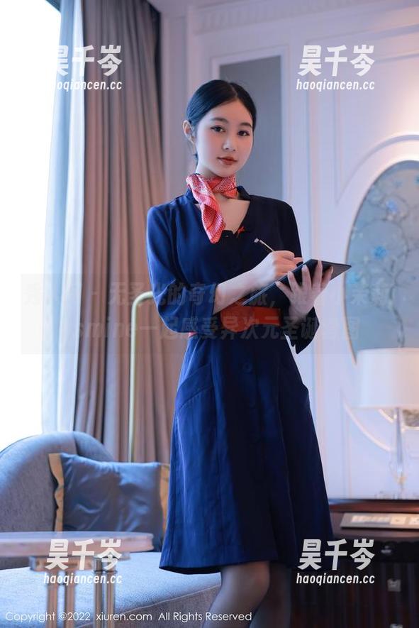 秀人网-小茉莉jasmine 秀人网 - 无圣光的奇幻之旅,跟着小茉莉jasmine一起感受异次元圣诞套图