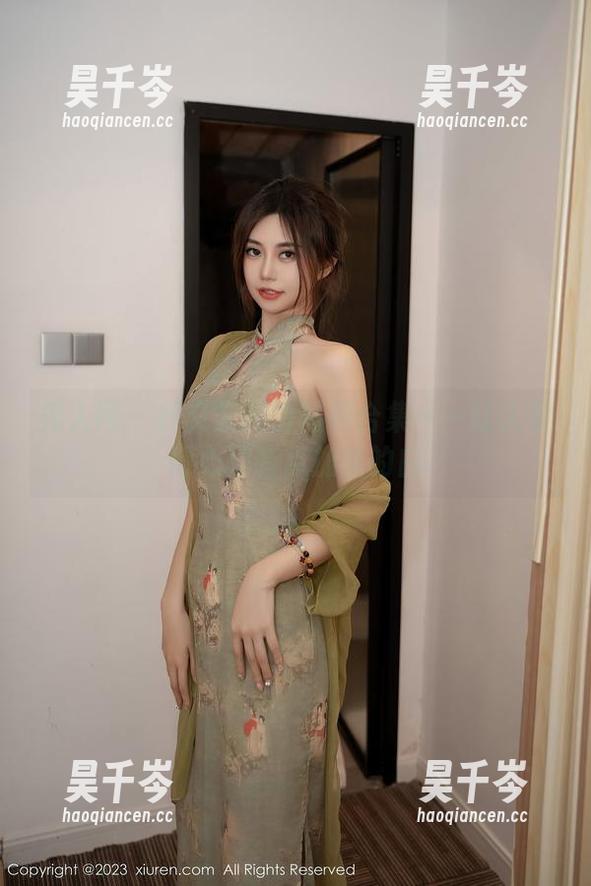 秀人网-林文文 秀人网 - 林文文纯白写真合集——让人觉得心跳有点加速的白