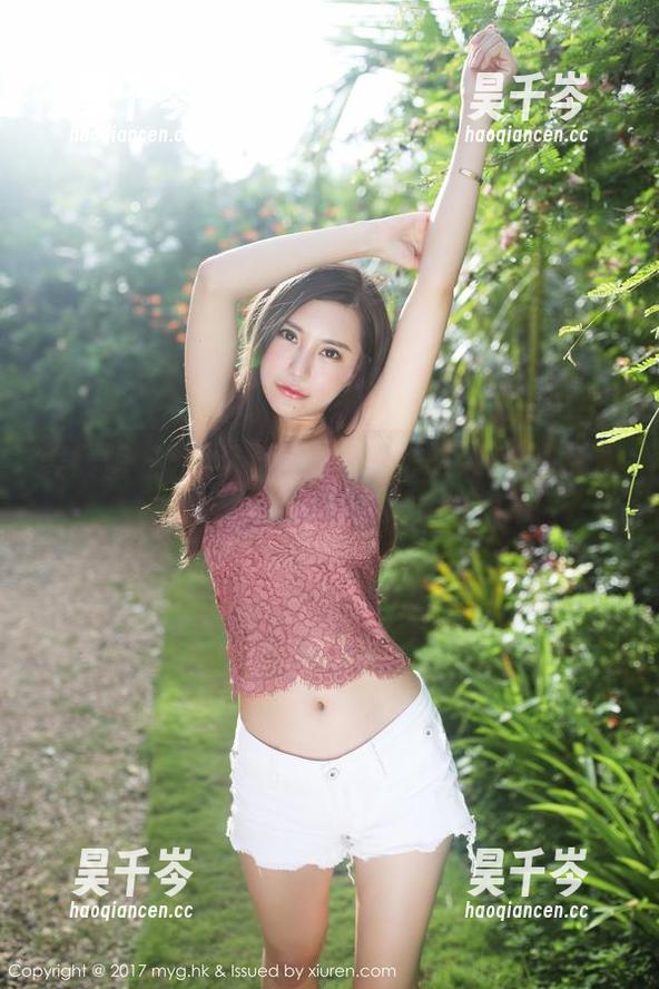 美媛馆 - 灰丝诱惑，伊小七MoMo的免费写真，走过路过不要错过！