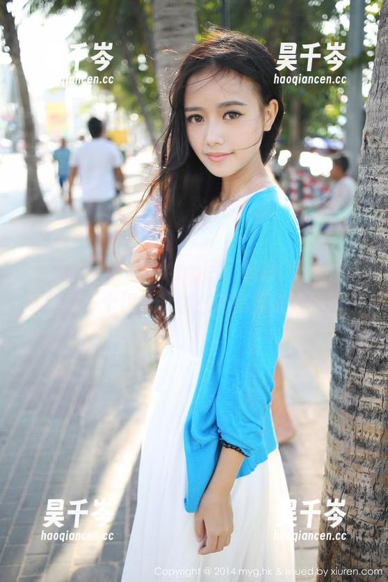 美媛馆-田芯娜Angel 美媛馆 - 田芯娜Angel:从JK写真中捡起的每一个细节,都在悄悄撩拨我的心!