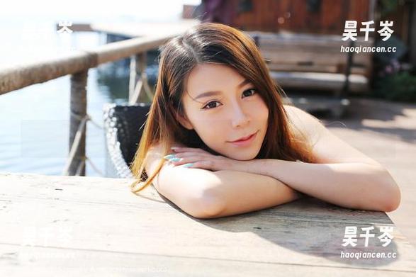 美媛馆 - 糯美子高清白衬衫图集：一不小心就沦陷在那里了！