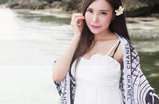 美媛馆 – 当豆baby穿上白衬衫，无圣光图集让人忍俊不禁