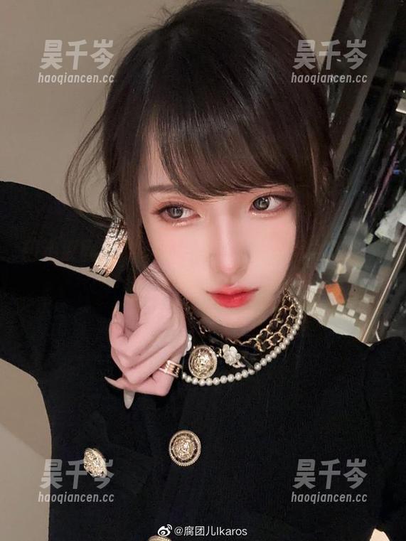 精选腐团儿Ikaros运动风采，活力四射又不失可爱！