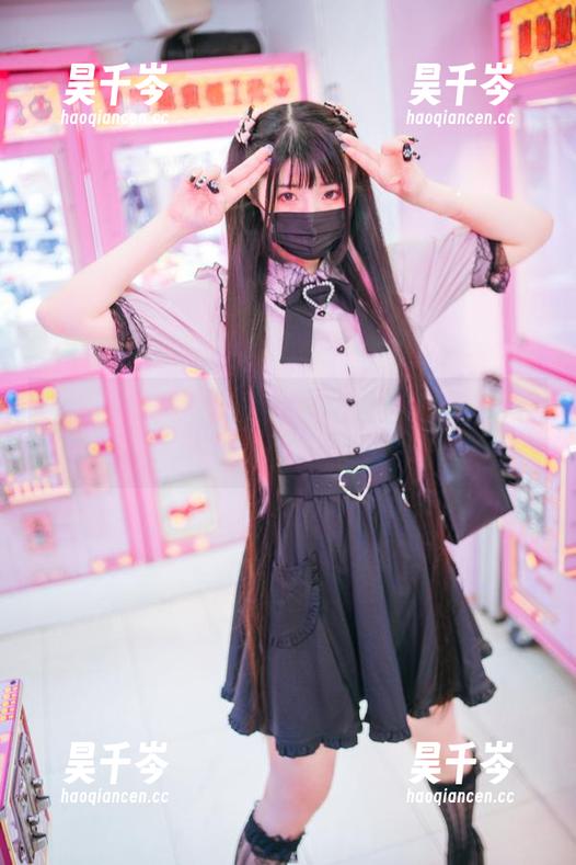 高清美脚在这里！落落Raku作品集，得让人流口水！