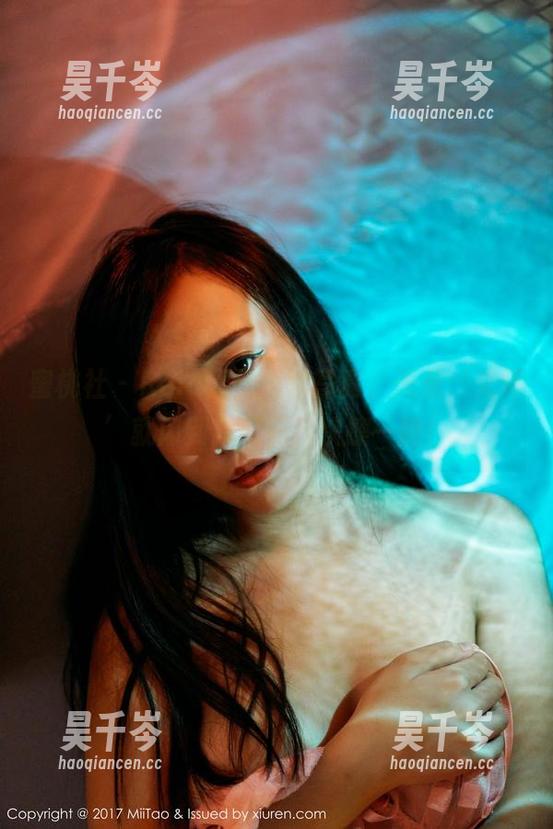 蜜桃社 - Rola天使全套写真，光是‘光环’就闪到我眼花，快擦一擦！