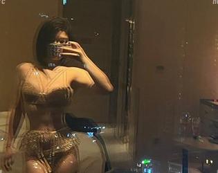 微密圈 – 美图更新：詹詹的海边日光浴，阳光与沙子的交响曲！