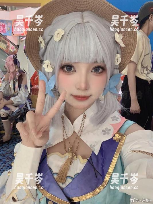 许枳 许枳的嫦娥,美丽又不失现实感,高清合集来袭!