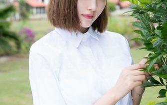 魅妍社 – 狂推刘钰儿最新天台套图，感觉她的每一个角度都写满了夏天的气息！