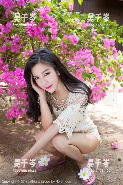 魅妍社-耶利米Leslie 魅妍社 - 耶利米Leslie的长腿写真合集:这腿,简直是走路的风景!
