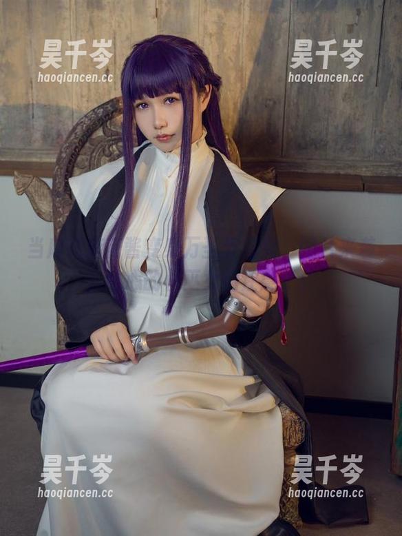 麻花麻花酱 当麻花麻花酱变身万圣节魔女,图片来袭,动心的小巫女们注意了!